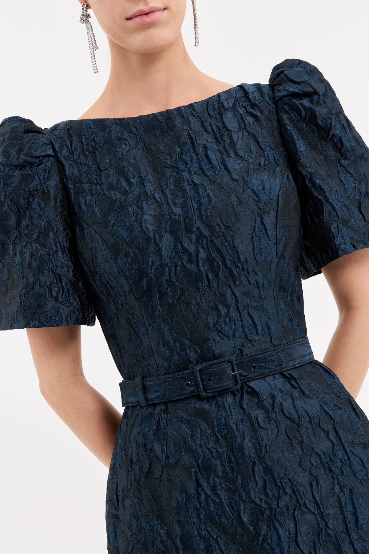 Rebecca Vallance Cascades Mini Dress