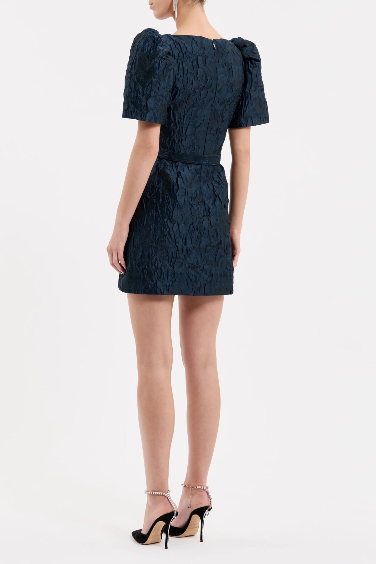 Rebecca Vallance Cascades Mini Dress