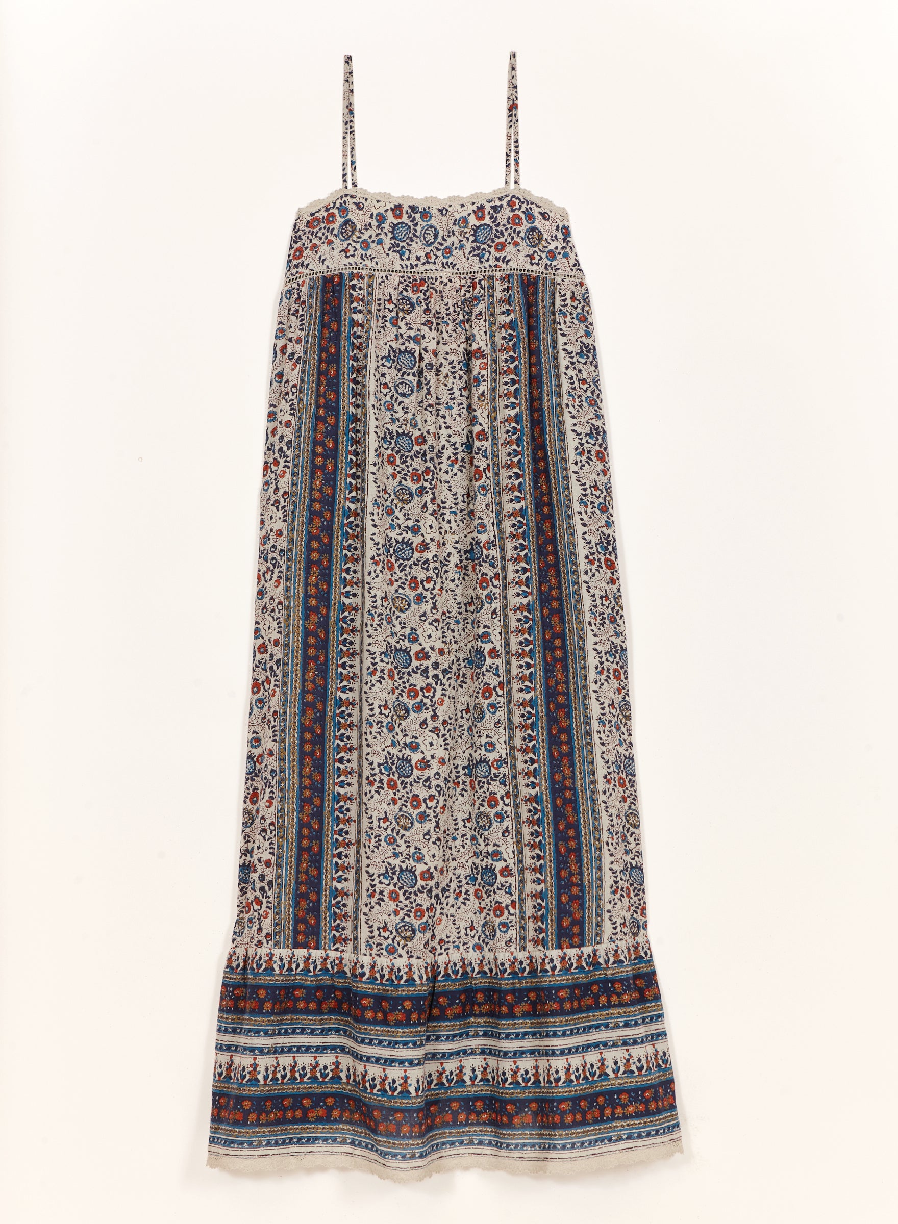 CASS PRINT MAXI S/DRESS