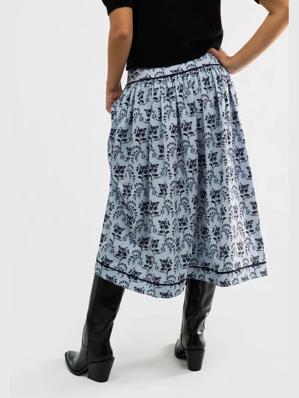 Smith & Quinn Theodora Skirt - Cornflower Parlour