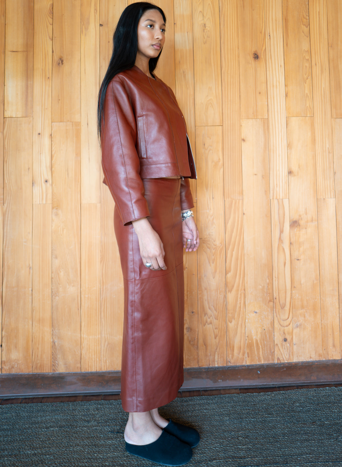 The Leather Bomber