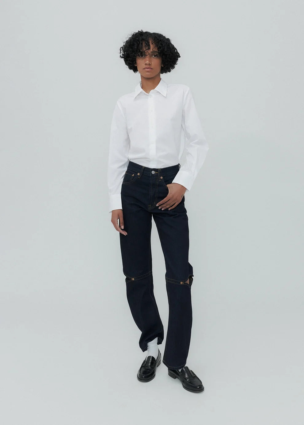 Still Here Cowgirl Jean - Indigo Indigo