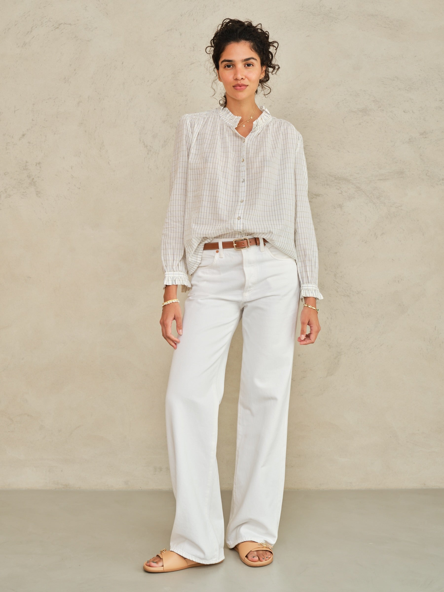 CHRISSIE L/S TOP