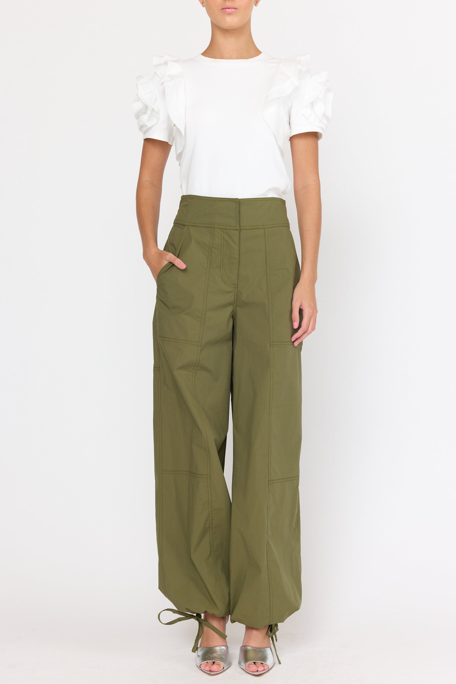 Kinsley Top - White