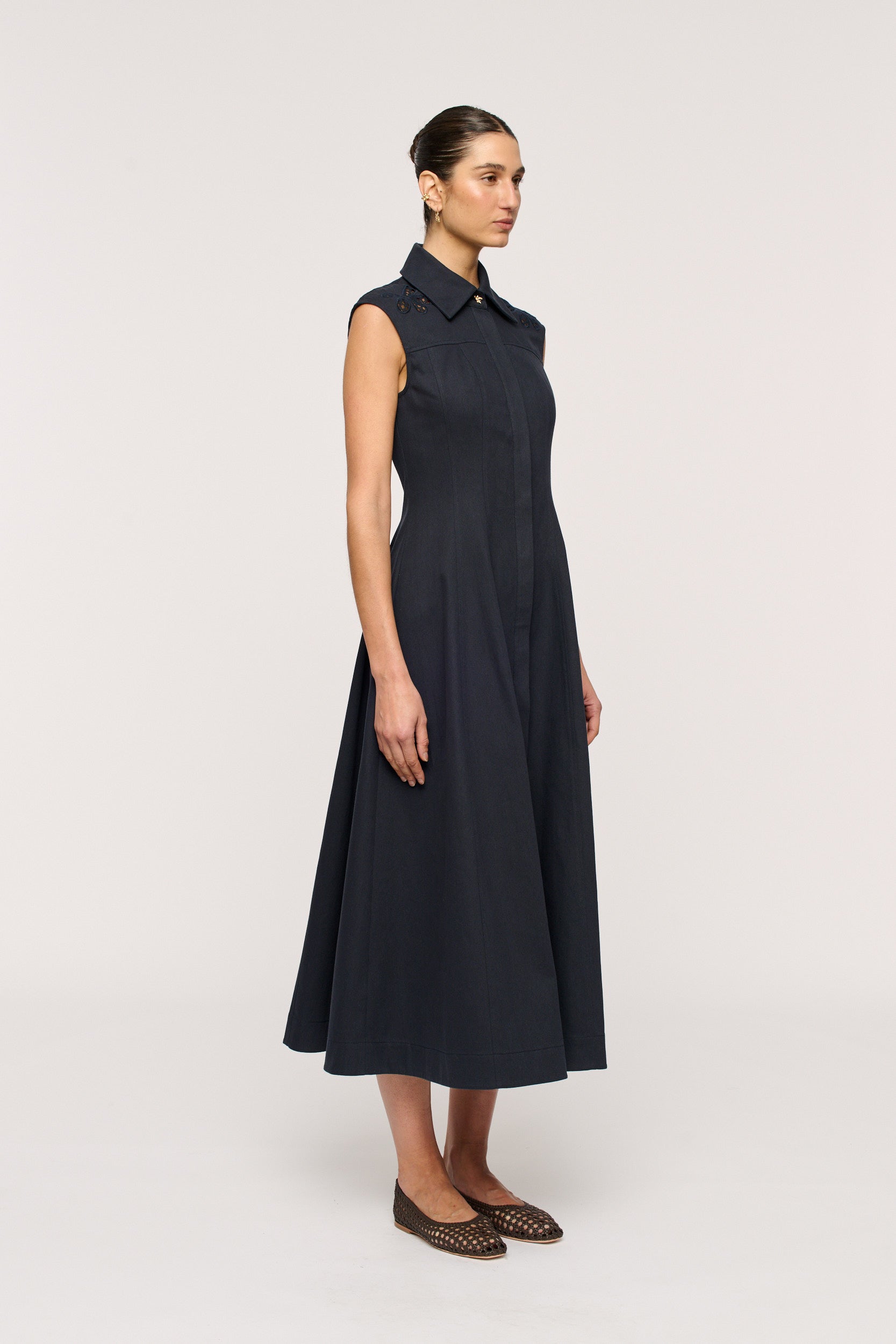 FRANCA MIDI DRESS
