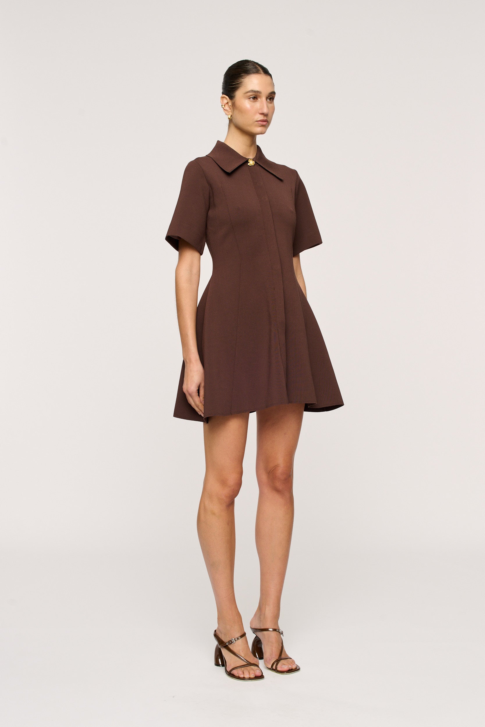 SORREL KNIT SHIRT DRESS