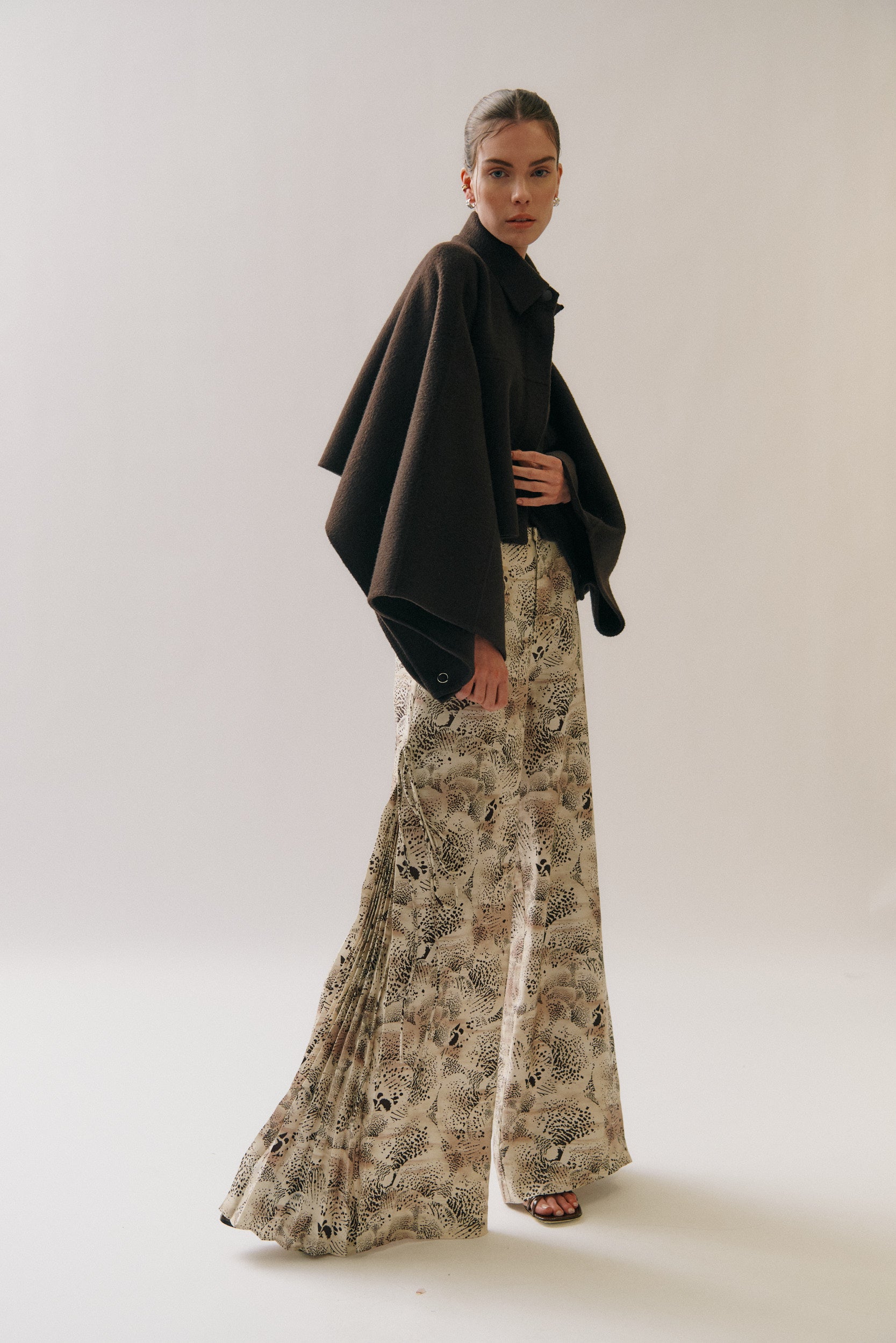 CARLOS SIDE TIE TROUSER