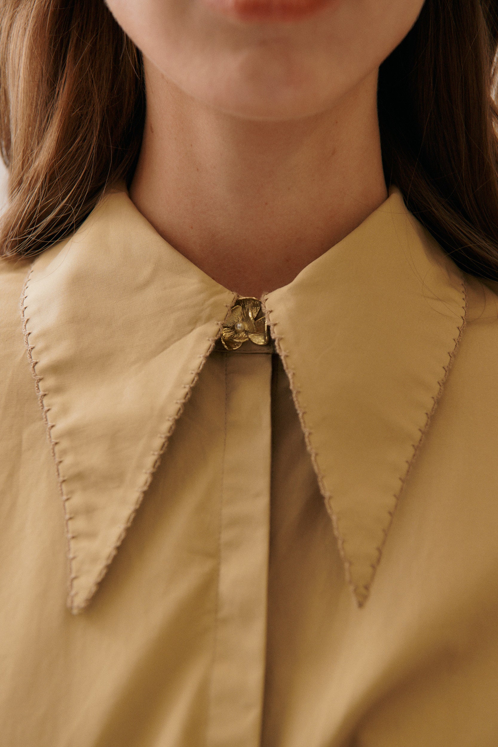 CALLISTA BELTED DRESS