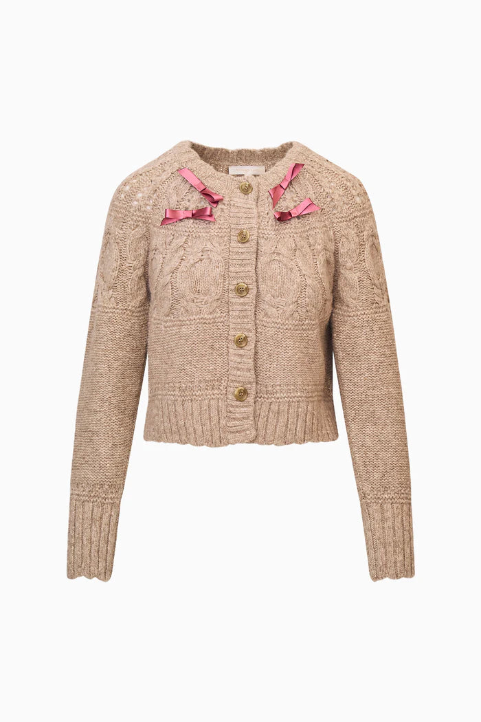 LoveShackFancy Clementian Cardigan