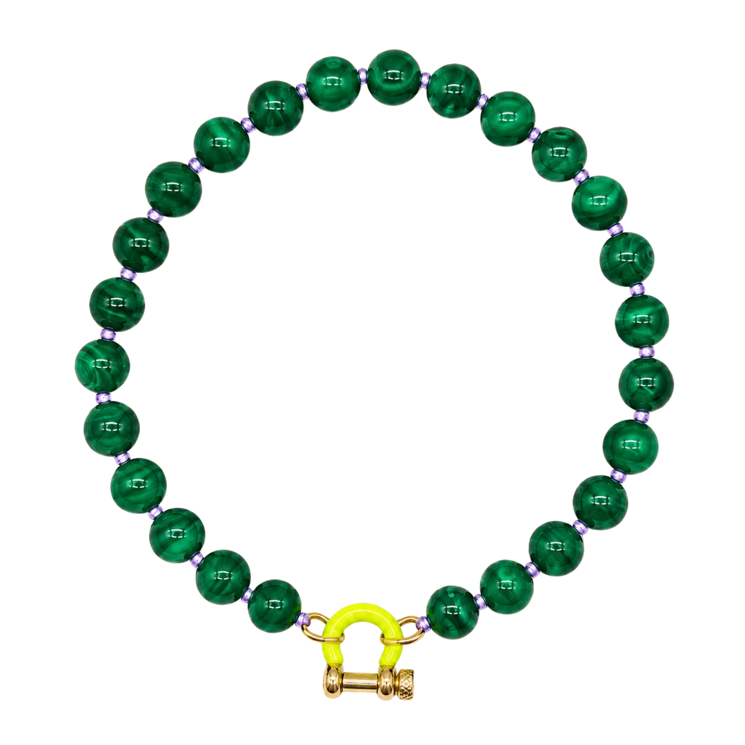 Spicy Dan Clover Necklace