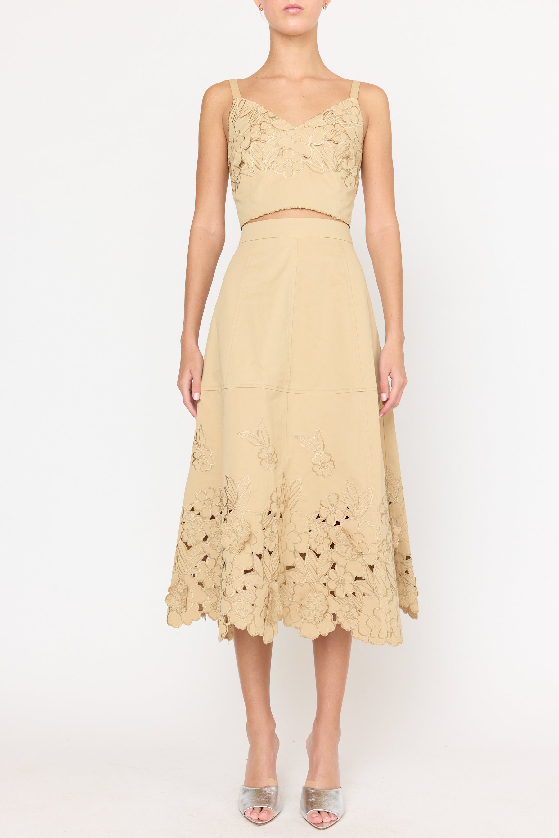 Bobbi Skirt - Khaki