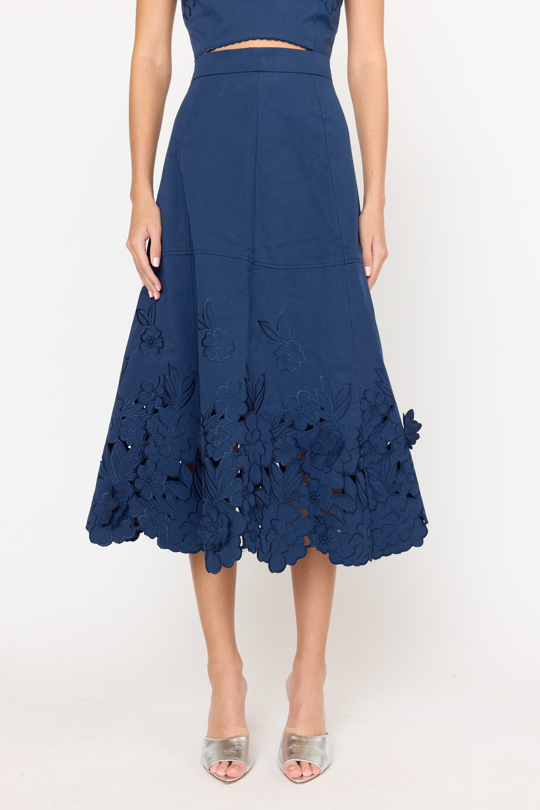 Bobbi Skirt - Navy