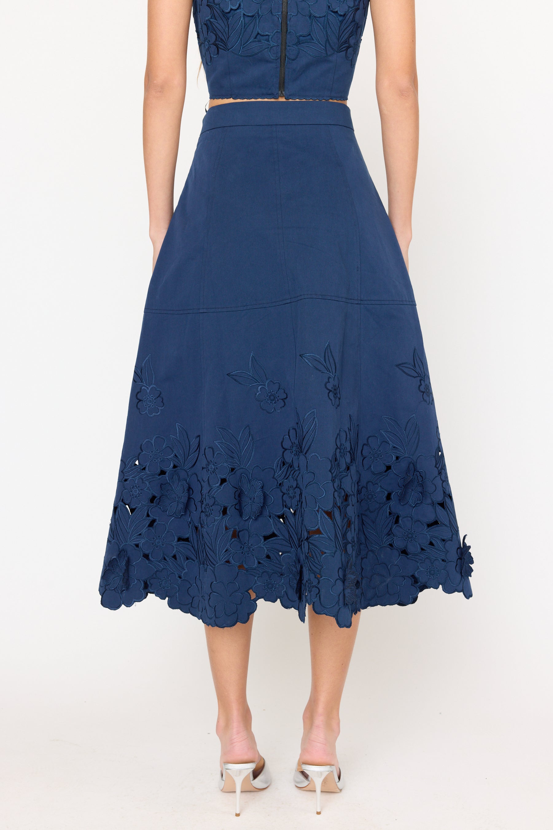 Bobbi Skirt - Navy