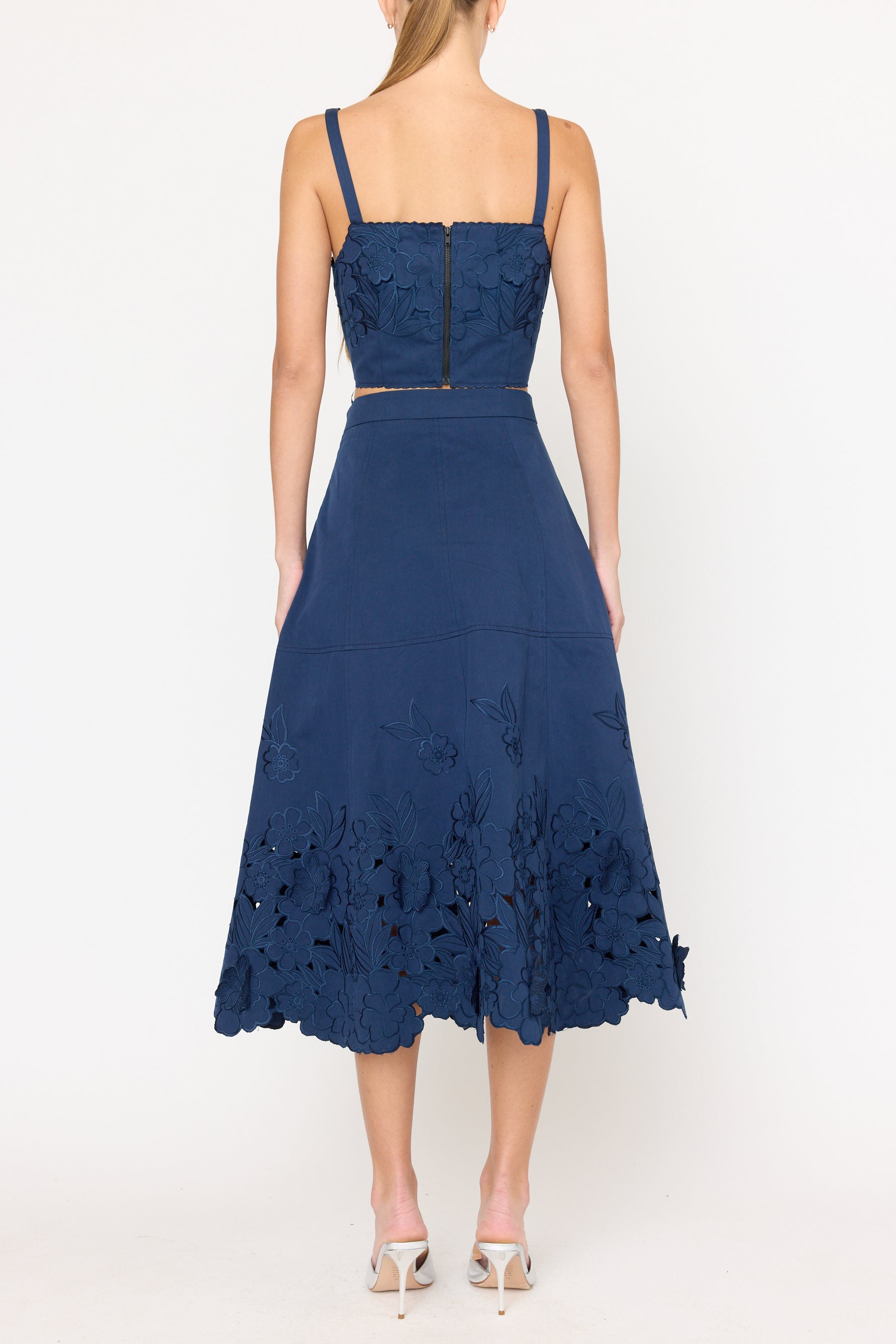 Bobbi Skirt - Navy