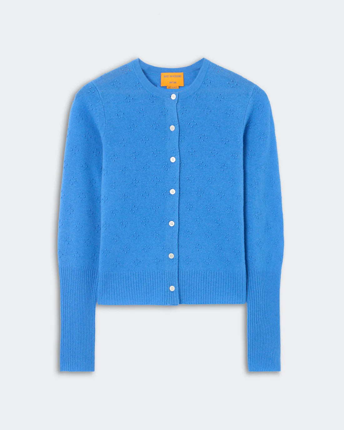 Guest In Residence Compass Jane Cardigan - Sail