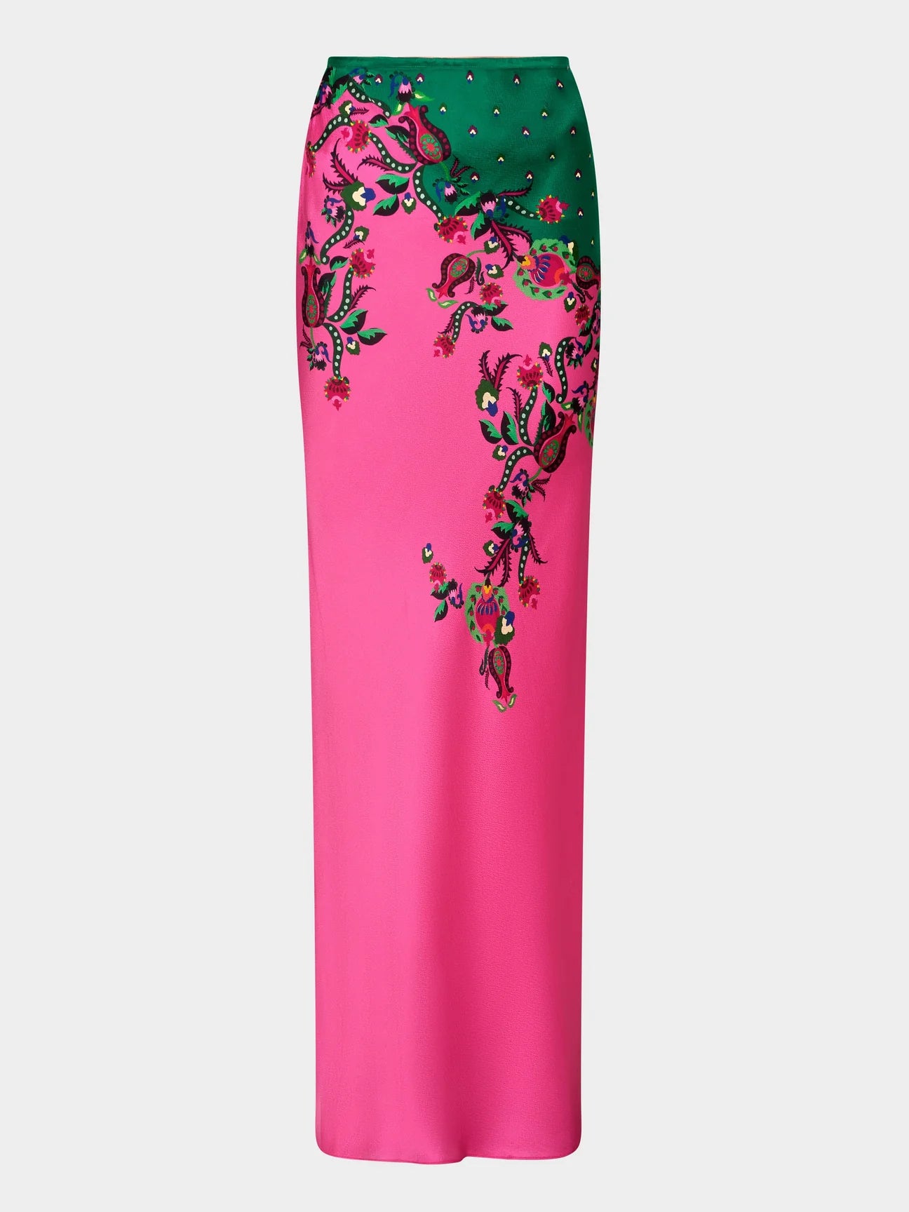 Saloni Carine Long Skirt - Budapest Meadow