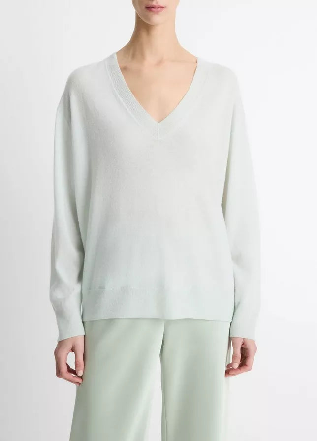 Vince Deep V-Neck SweaterVince Deep V-Neck Sweater