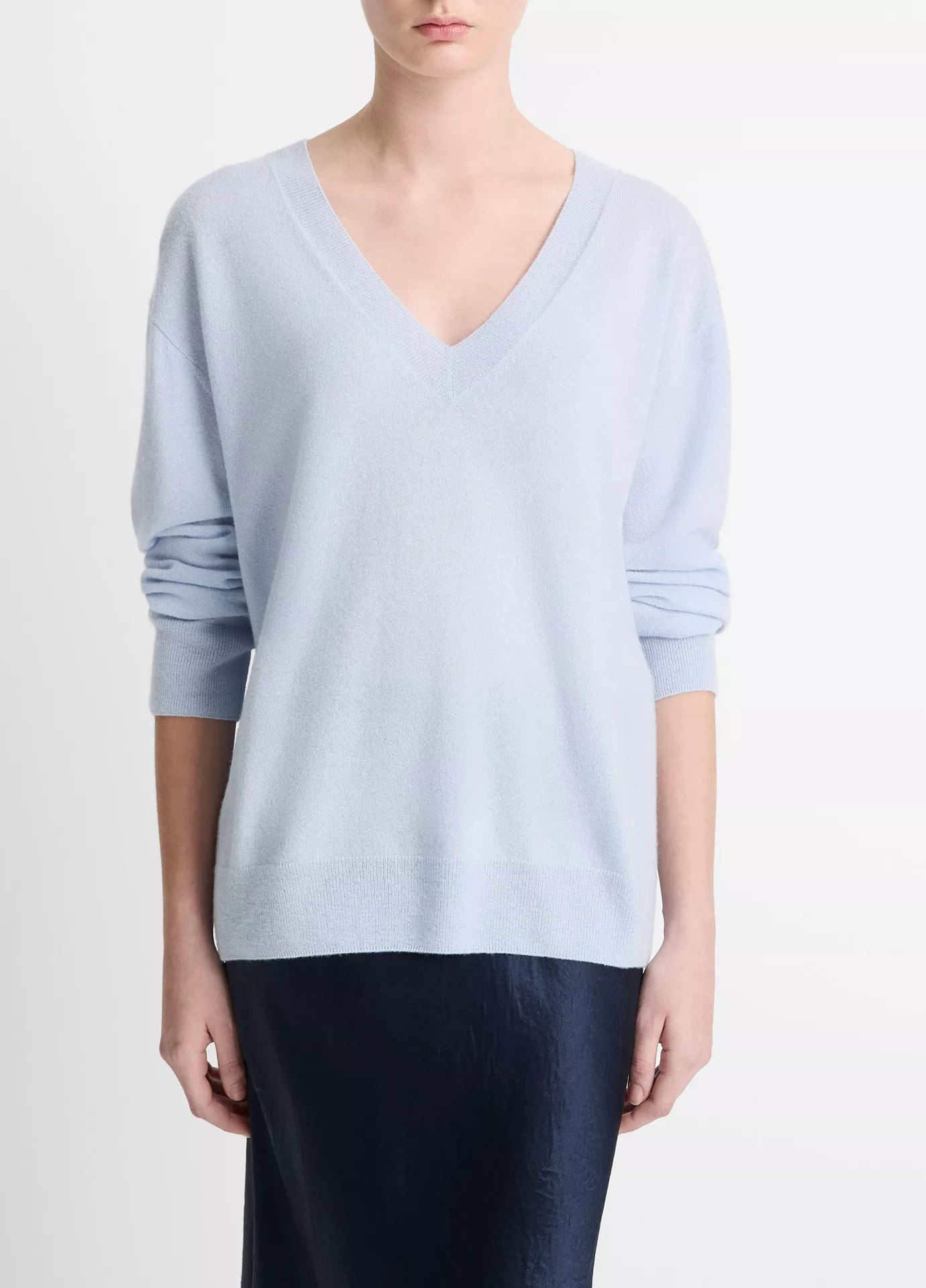 Vince Deep V-Neck SweaterVince Deep V-Neck Sweater