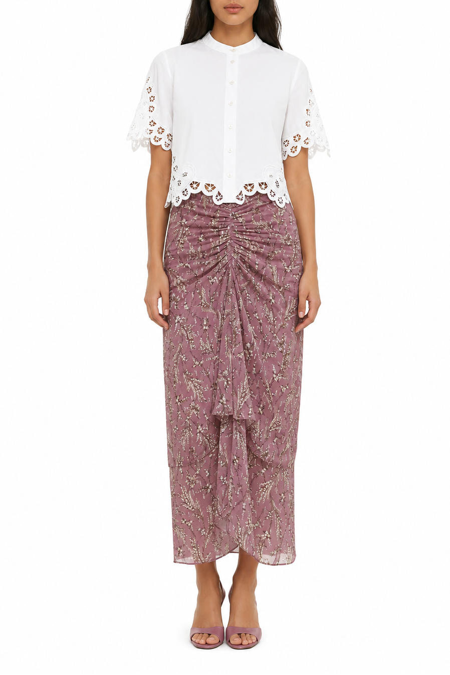 Veronica Beard Sira Skirt