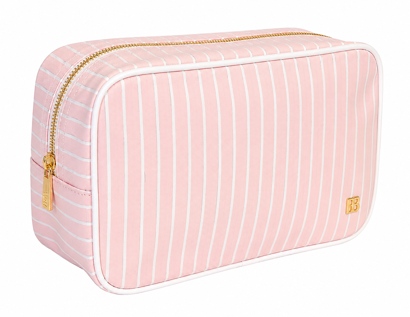 TRVL Designs Luxe Gloss Medium Glam & Go Coastal Bag - Shell Stripe