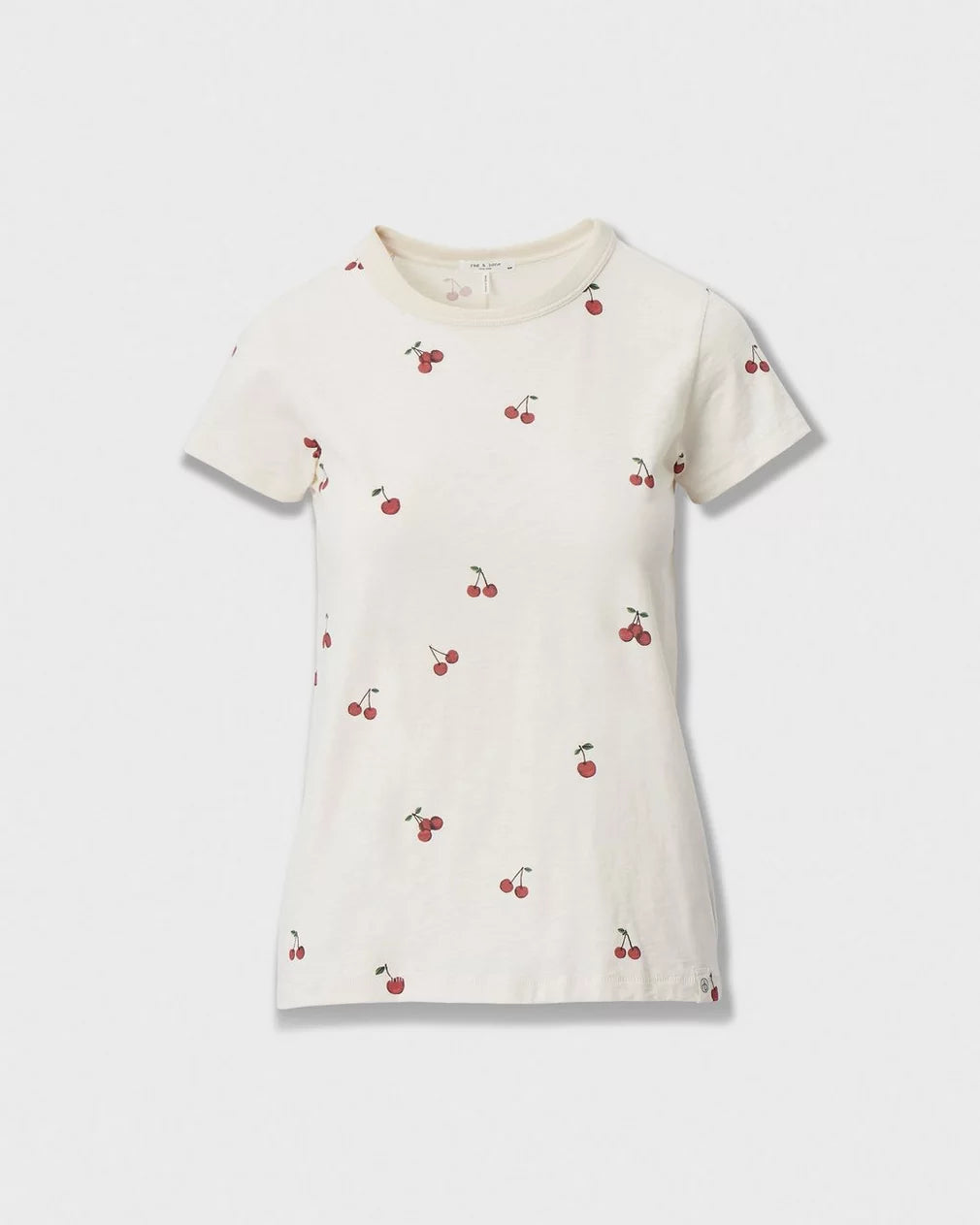 Rag & Bone All Over Cherry Tee