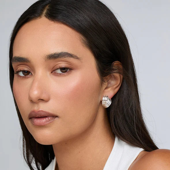 Heaven Mayhem Clove Earrings - Silver