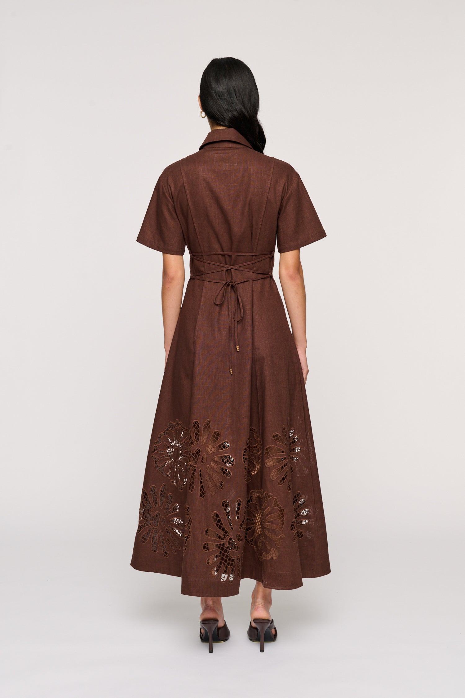 ANNALISE SHIRT DRESS