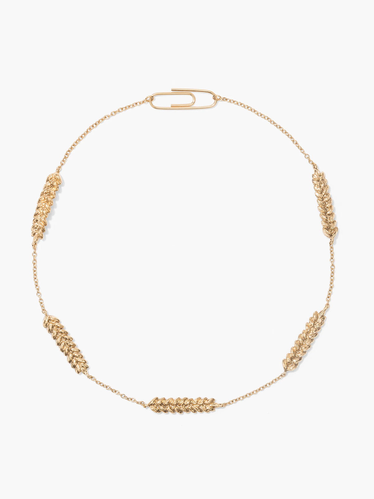 Aurelie Bidermann Wheat Necklace