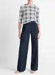 Vince High Waisted Cotton Bias Pant