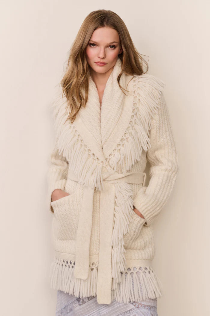 LoveShackFancy Daphira Sweater