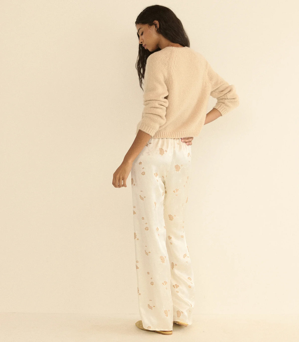 Doen Darcy Cardigan - Almondine