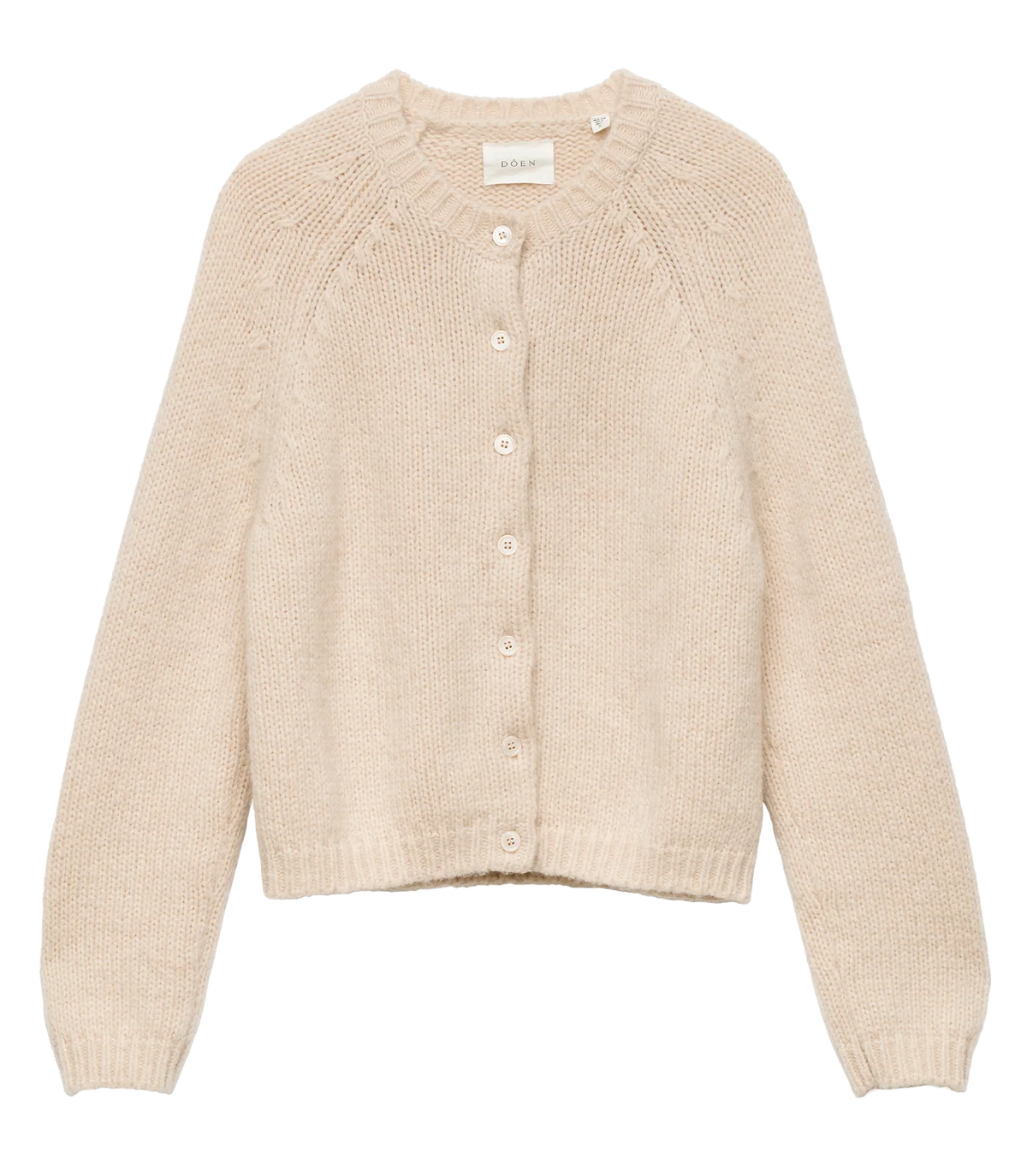 Doen Darcy Cardigan - Almondine