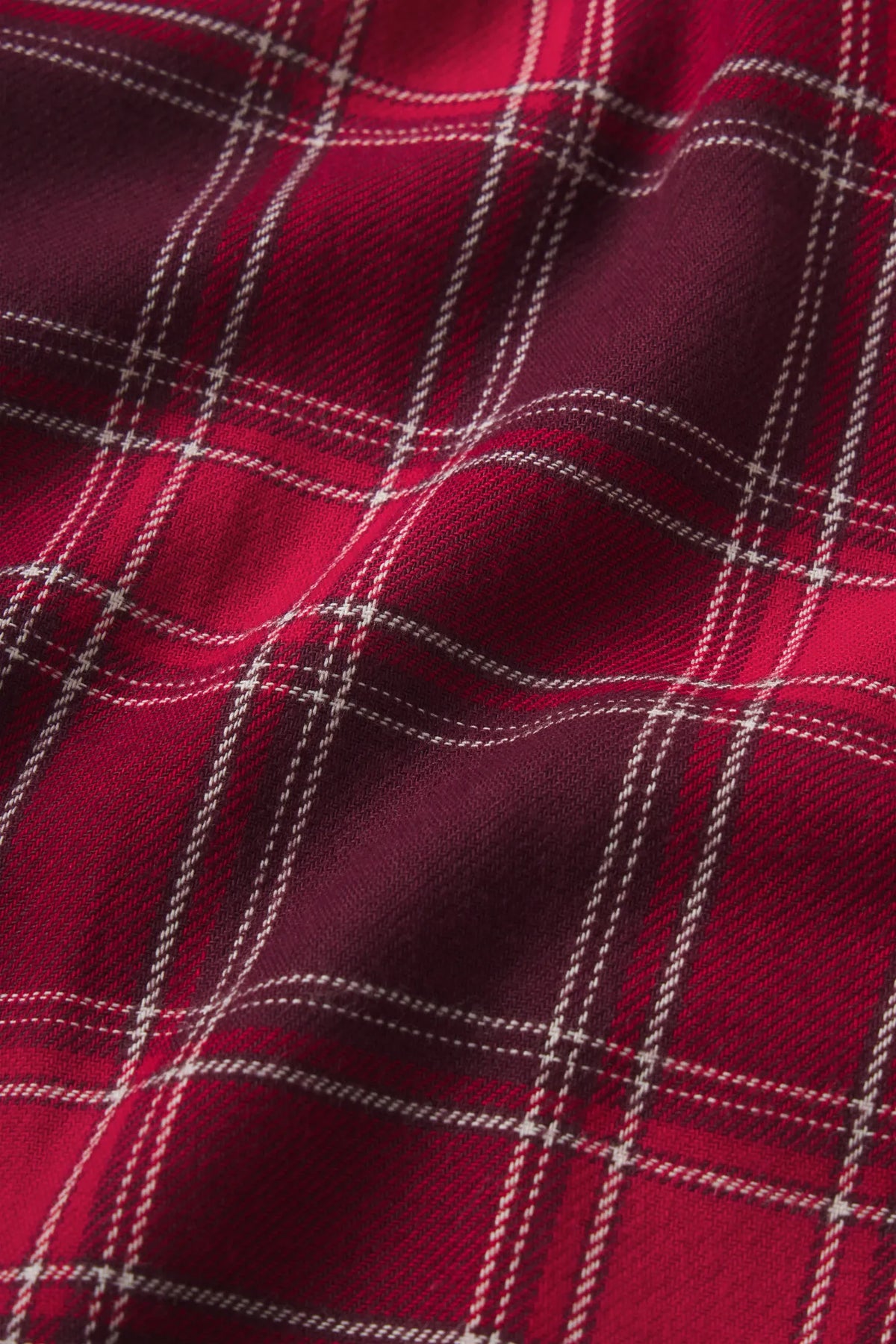 Eberjey Flannel Boxer Pant - Oxford Check Holly Red
