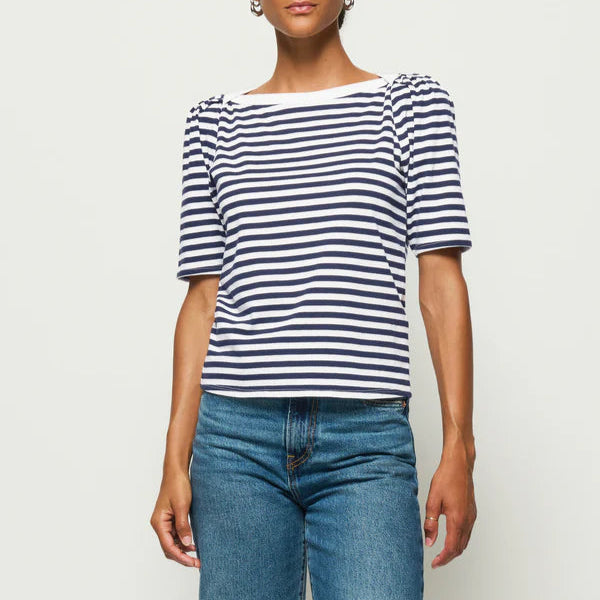 Nation Deana Stripe Envelope T-Shirt