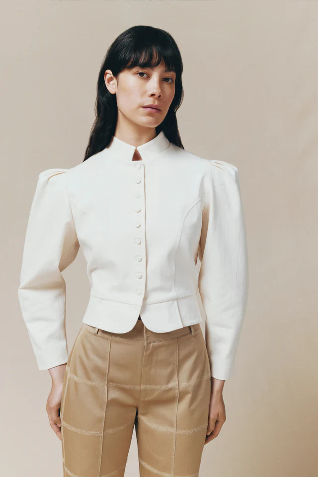 Destree Amoako Denim Jacket