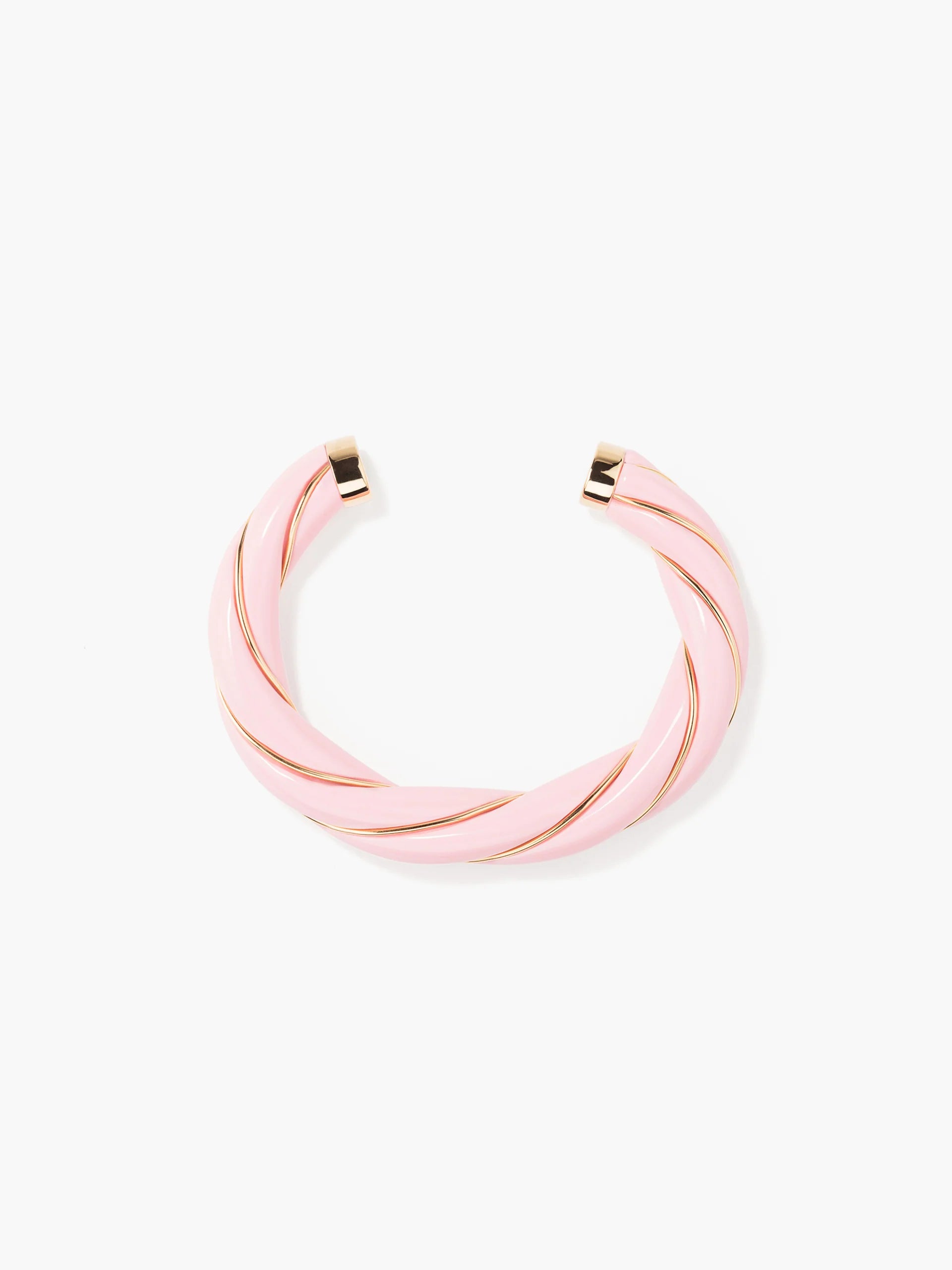 Aurelie Bidermann Diana Pink Bangle