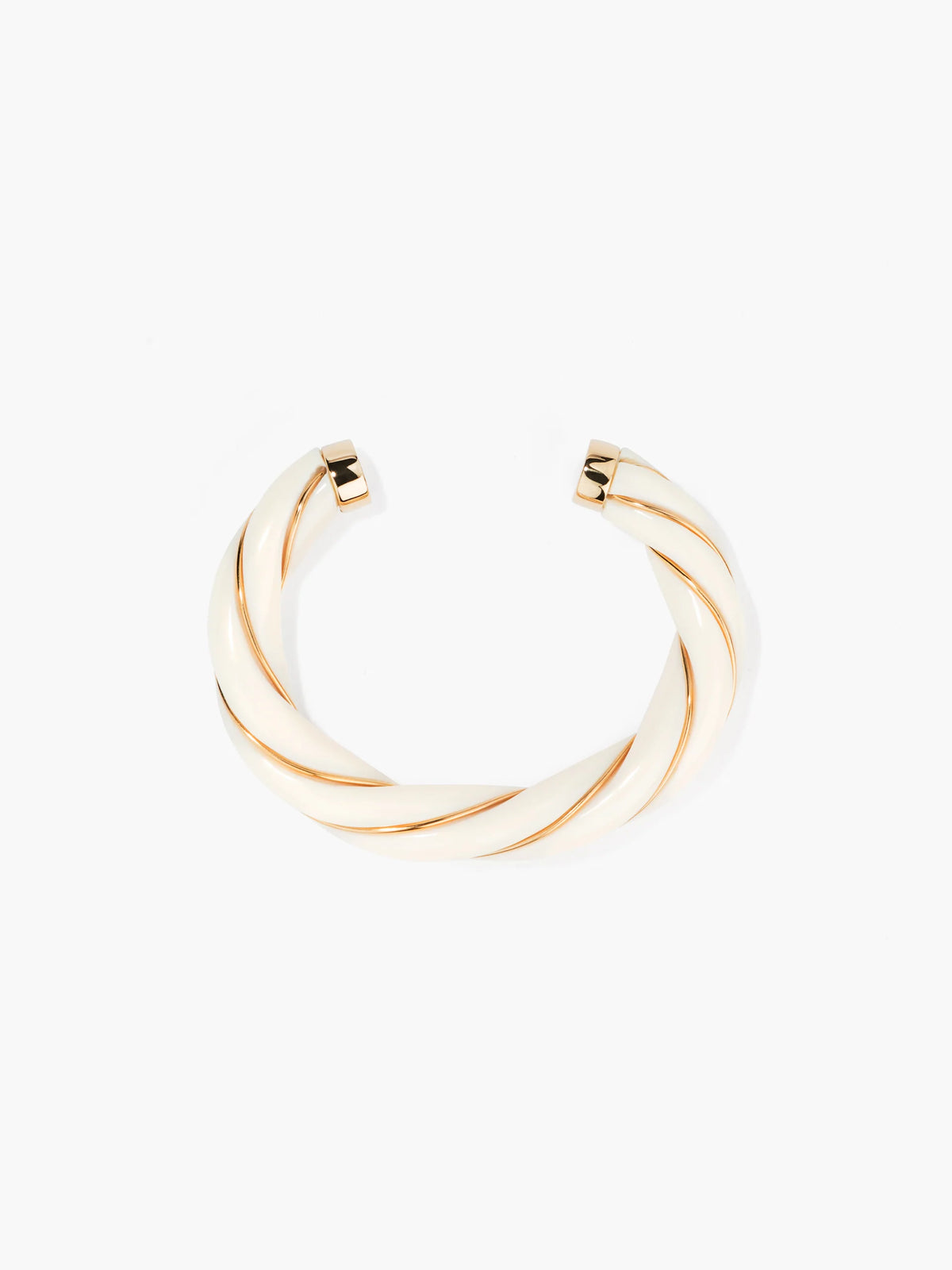 Aurelie Bidermann Diana Ivory Bangle