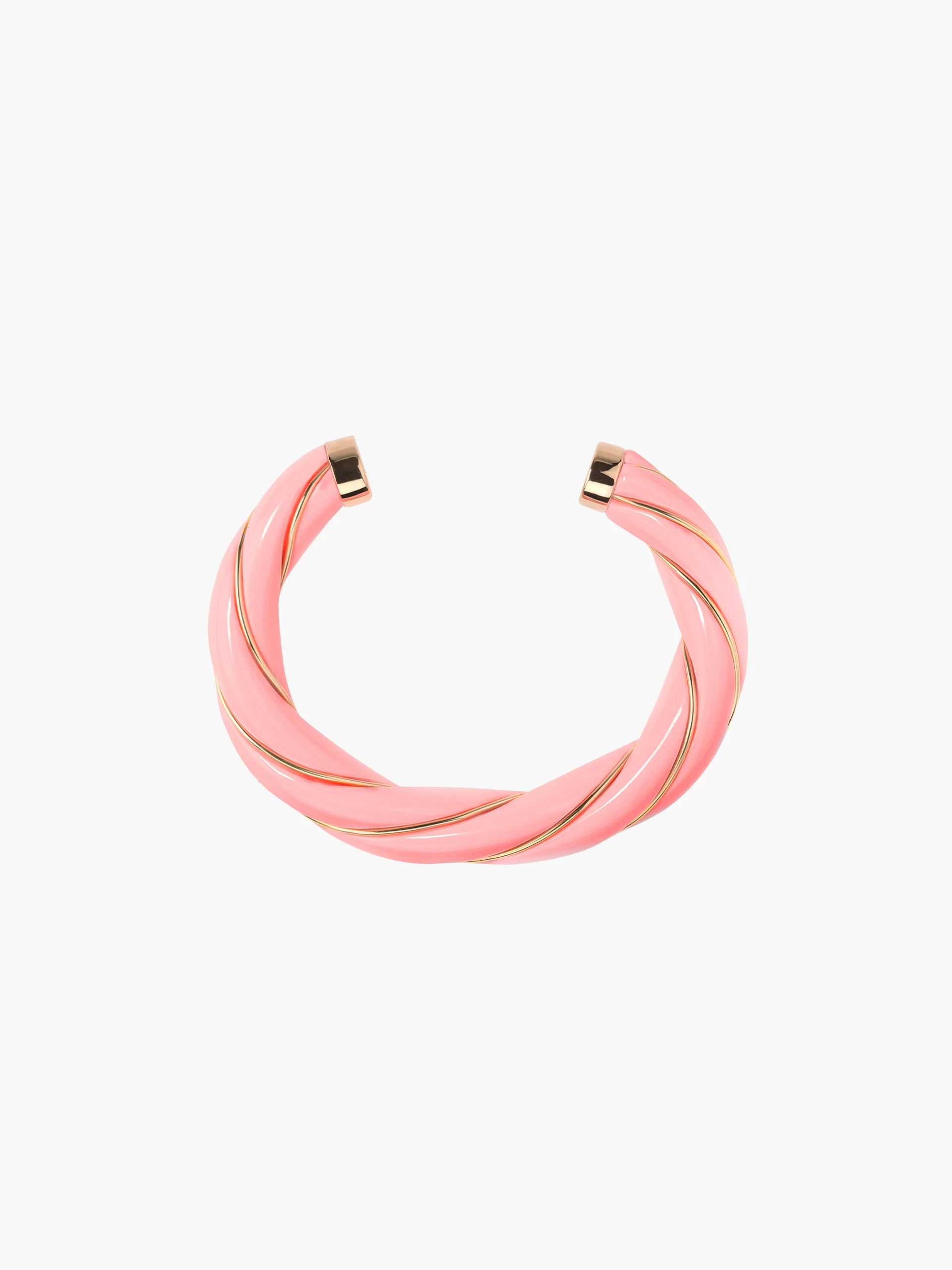 Aurelie Bidermann Diana Candy Pink Bangle
