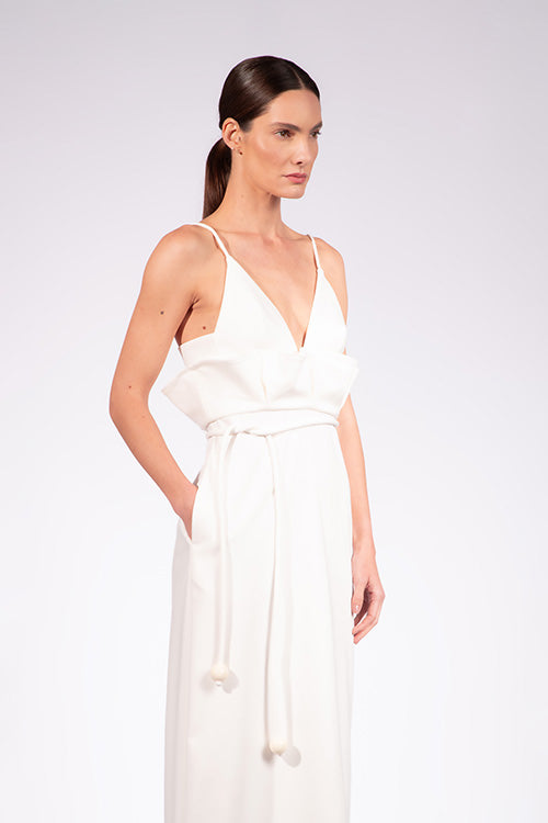  SOLID MAXI DRESS
