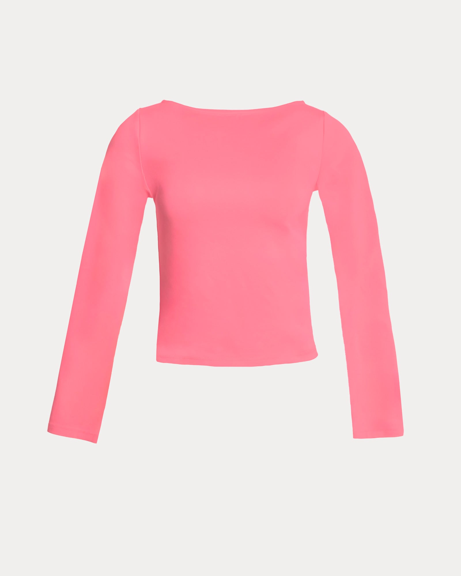 Ballet Top Solid Stretch Stretch Blend Pink