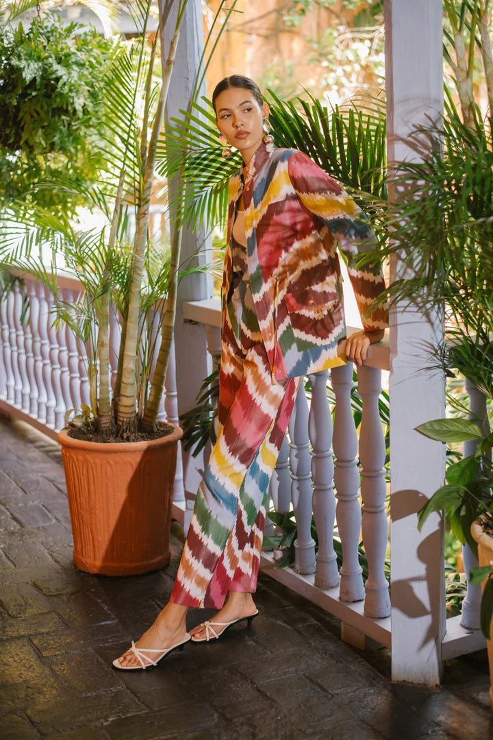 De Castro Rainbow Trousers