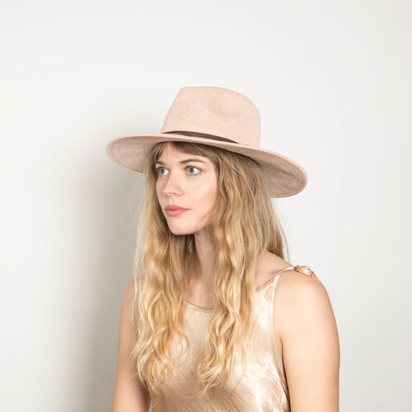 Wyeth Hudson Mesh Panama - Blush