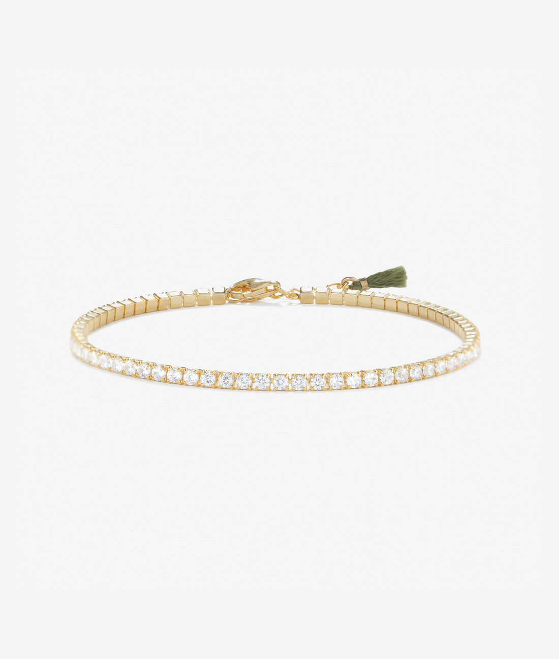 Shashi Tennis Clasp Bracelet