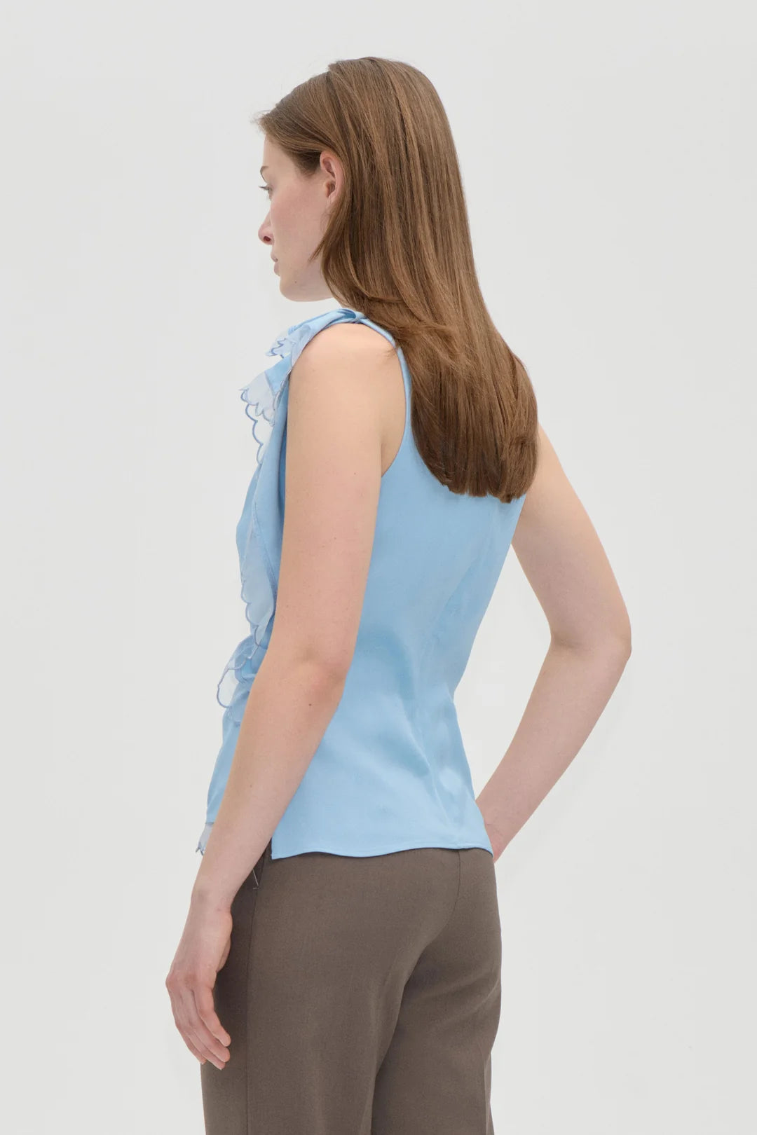 Stine Goya Draped Sleeveless Top