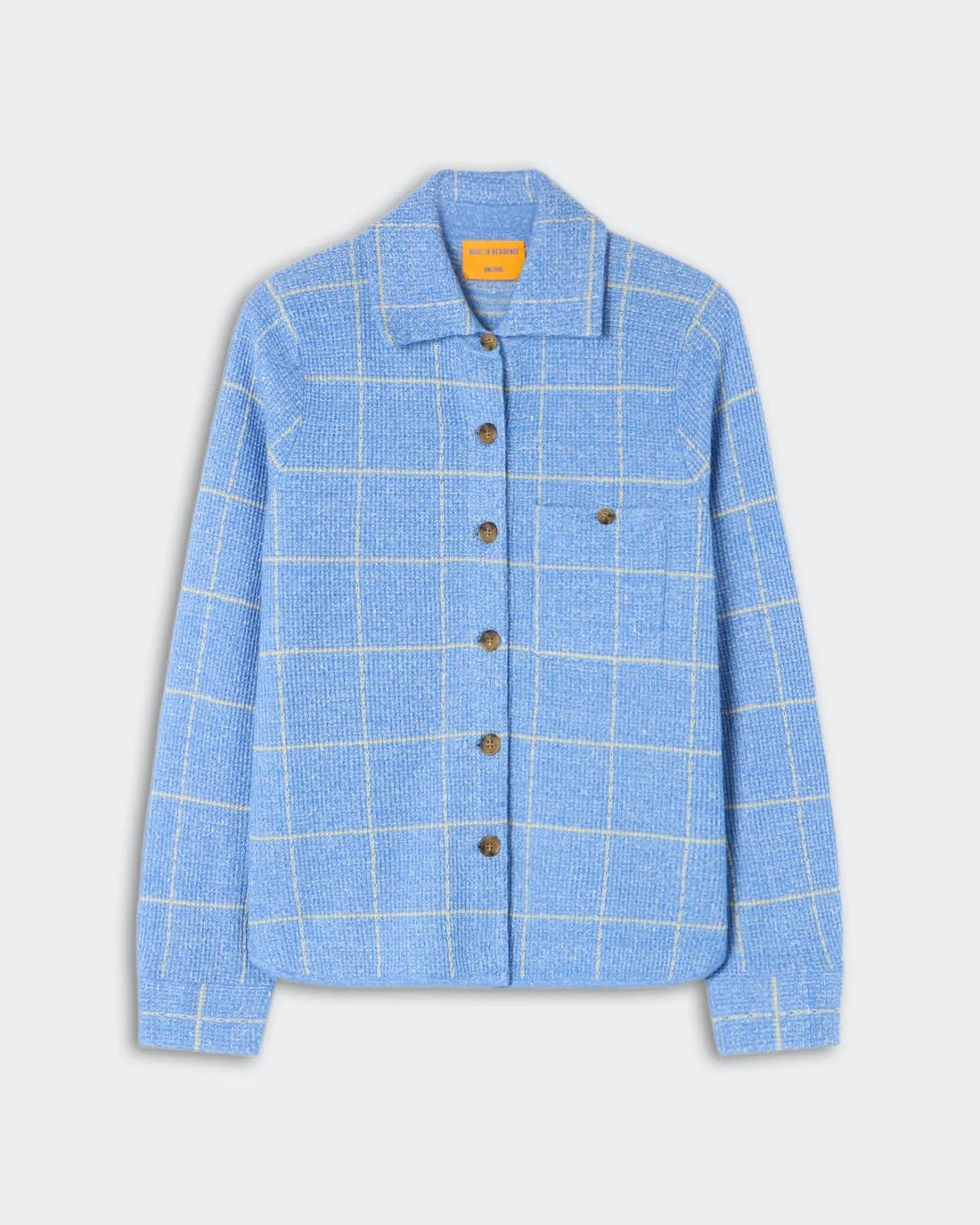 Guest In Residence Dylan Plaid Shirt