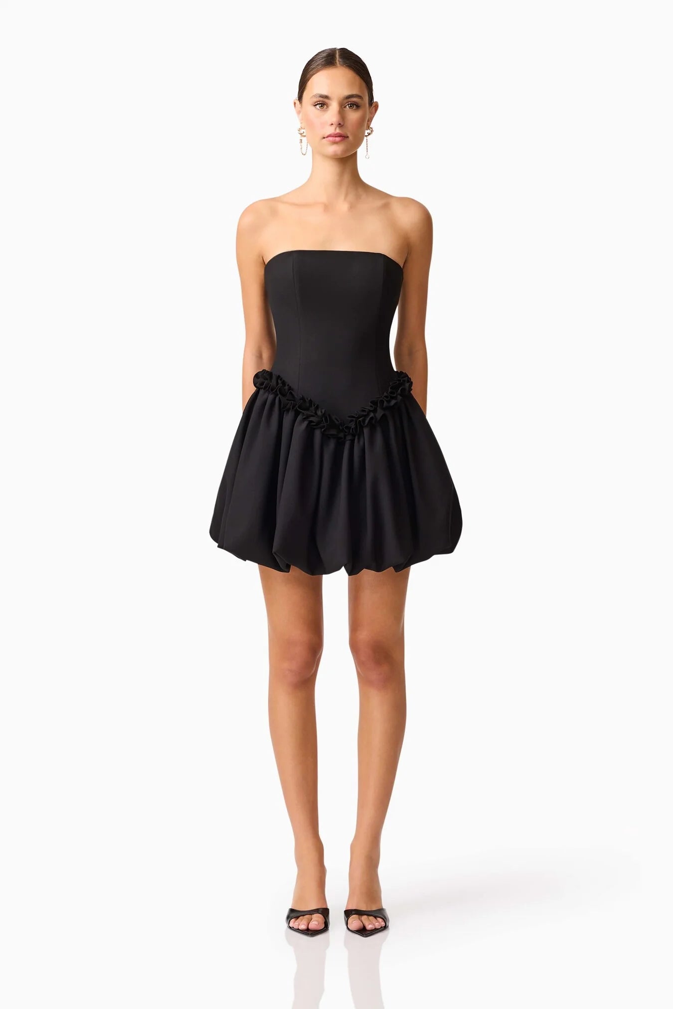 Elliatt Ruby Strapless Mini Dress