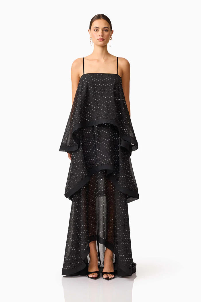 Elliatt Moss Tiered Gown