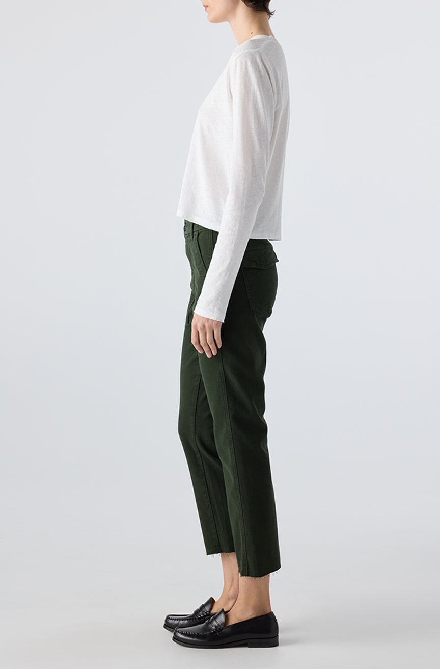 WFB127-1092C - EASY ARMY TROUSER