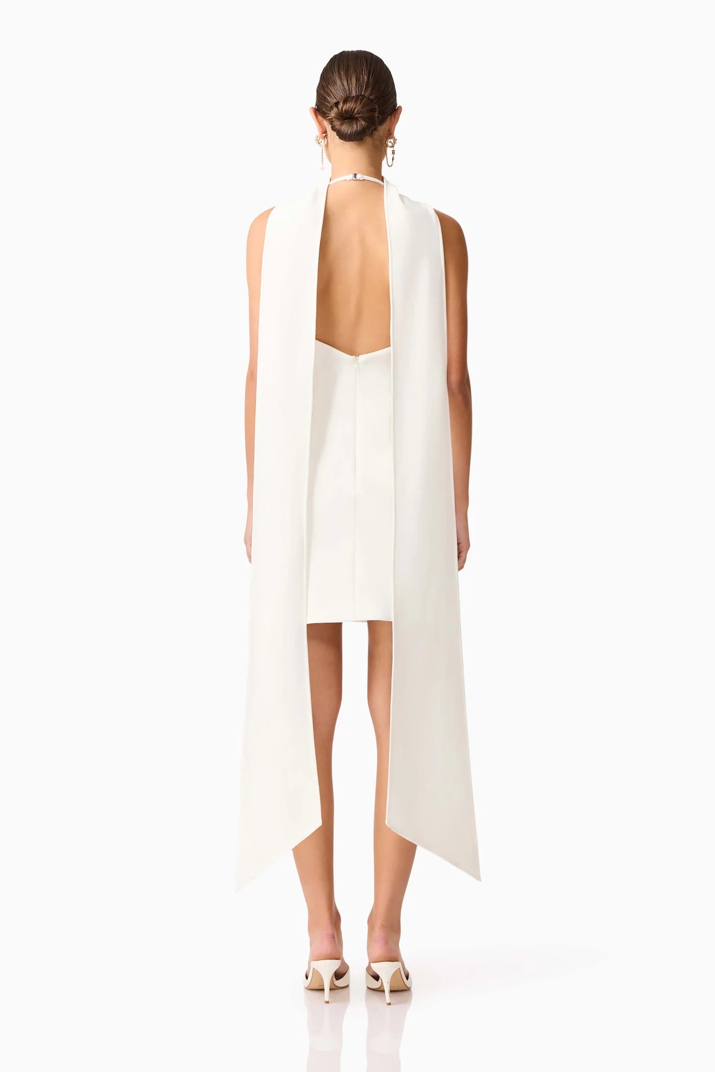 Elliatt Mira Halter Mini Dress