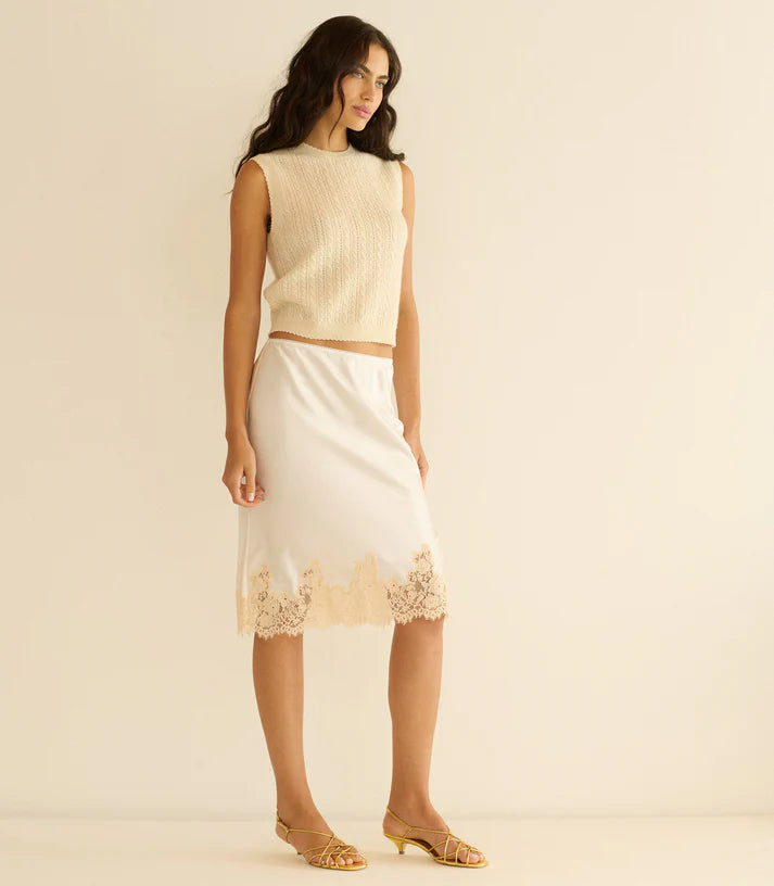Doen Louden Cashmere Top - Dogwood